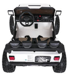 Elektrické autíčko Extreme Sport Variable Size 4x4 biela
