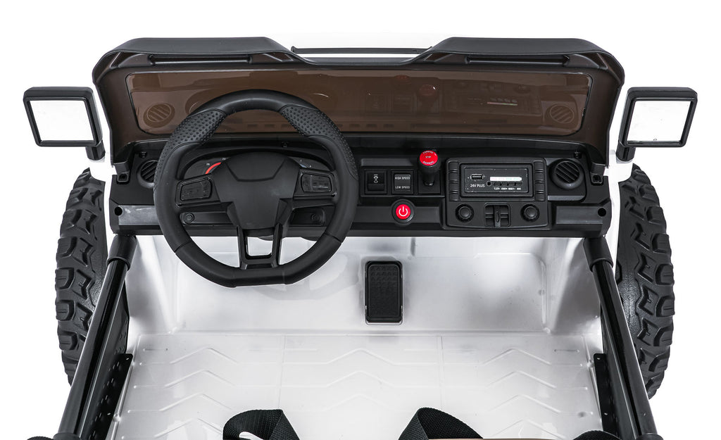 Elektrické autíčko Extreme Sport Variable Size 4x4 biela