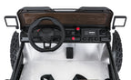 Elektrické autíčko Extreme Sport Variable Size 4x4 biela