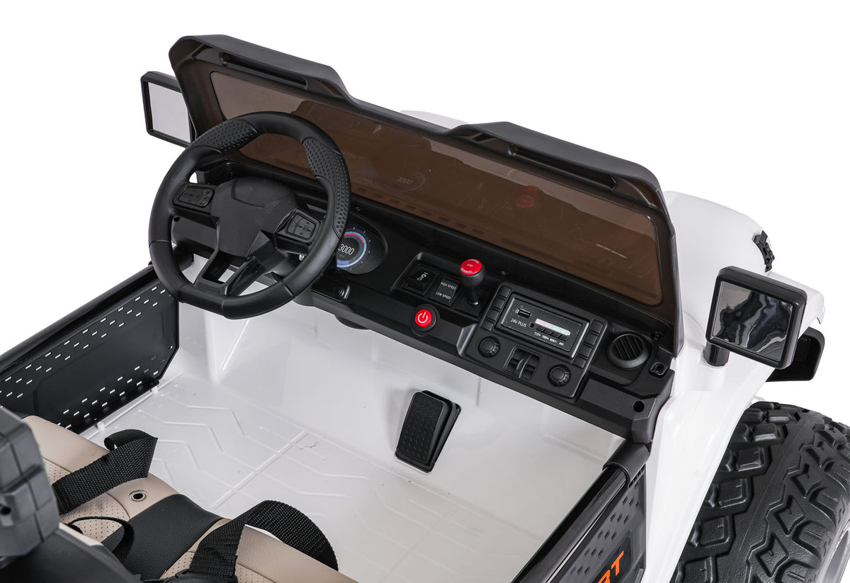 Elektrické autíčko Extreme Sport Variable Size 4x4 biela