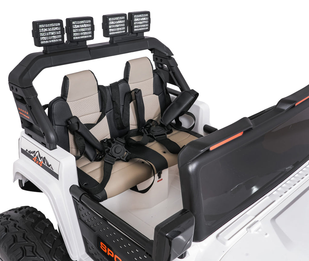 Elektrické autíčko Extreme Sport Variable Size 4x4 biela