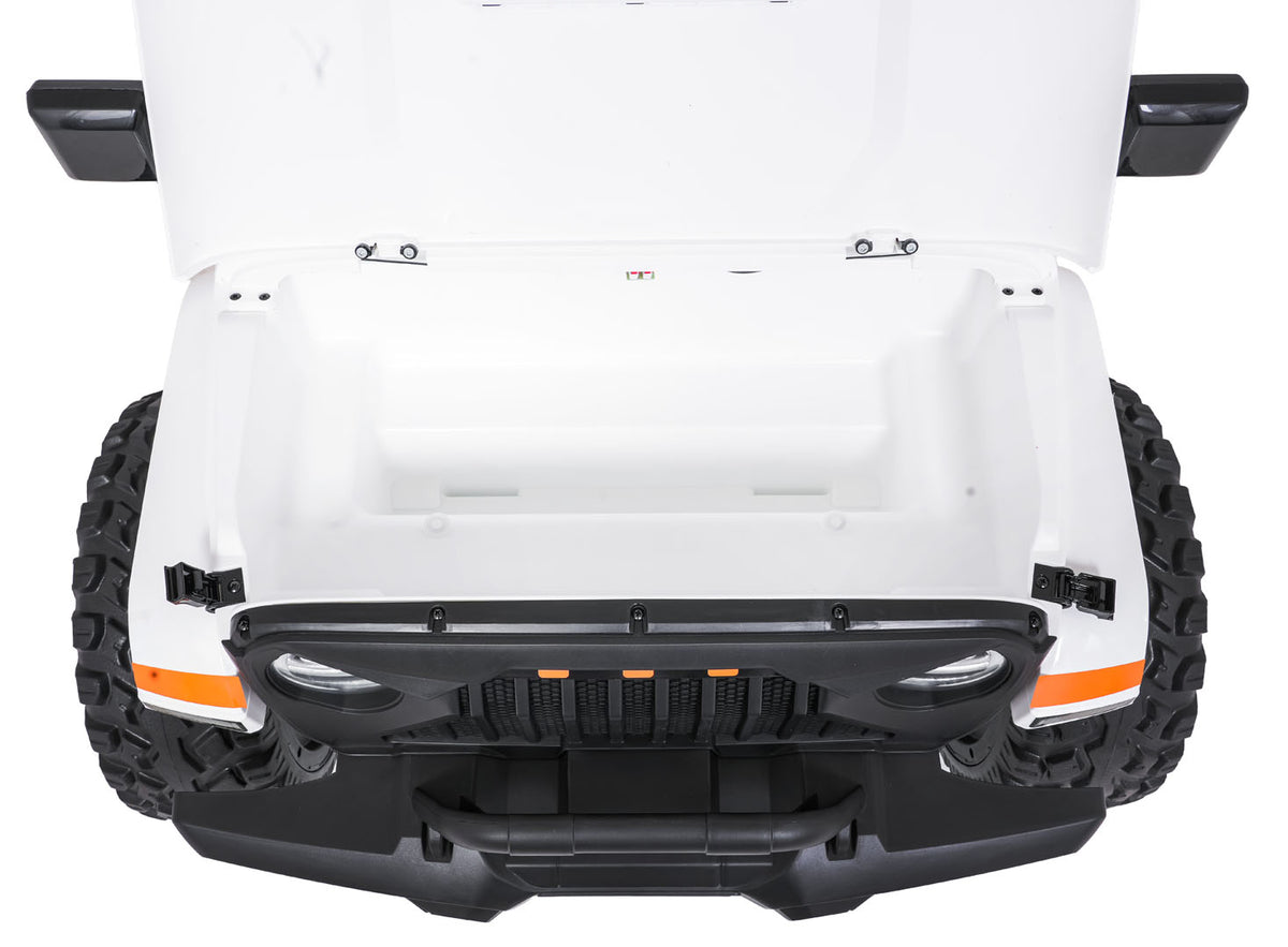 Elektrické autíčko Extreme Sport Variable Size 4x4 biela