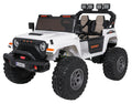 Extreme Sport Variable Size 4x4 Vehicle White