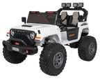 Extreme Sport Variable Size 4x4 Vehicle White