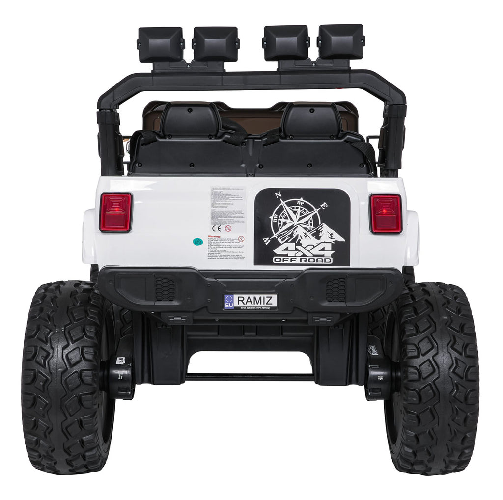 Extreme Sport Variable Size 4x4 Vehicle White