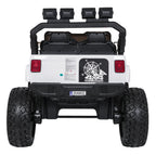 Extreme Sport Variable Size 4x4 Vehicle White