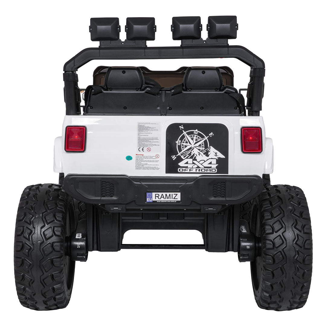 Extreme Sport Variable Size 4x4 Vehicle White