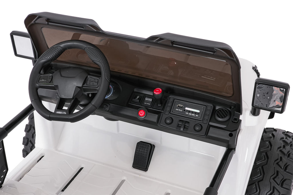 Elektrické autíčko Extreme Sport Variable Size 4x4 biela