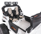 Elektrické autíčko Extreme Sport Variable Size 4x4 biela