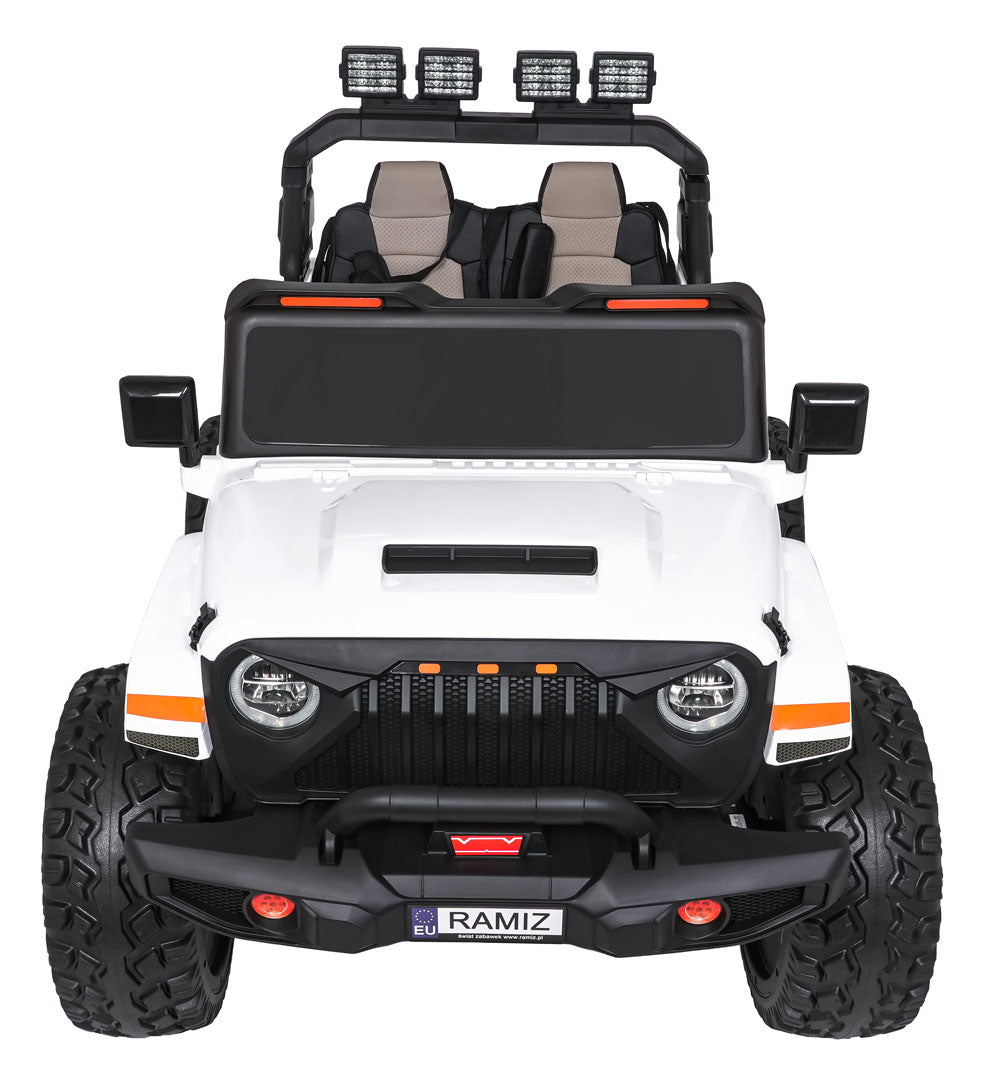 Elektrické autíčko Extreme Sport Variable Size 4x4 biela