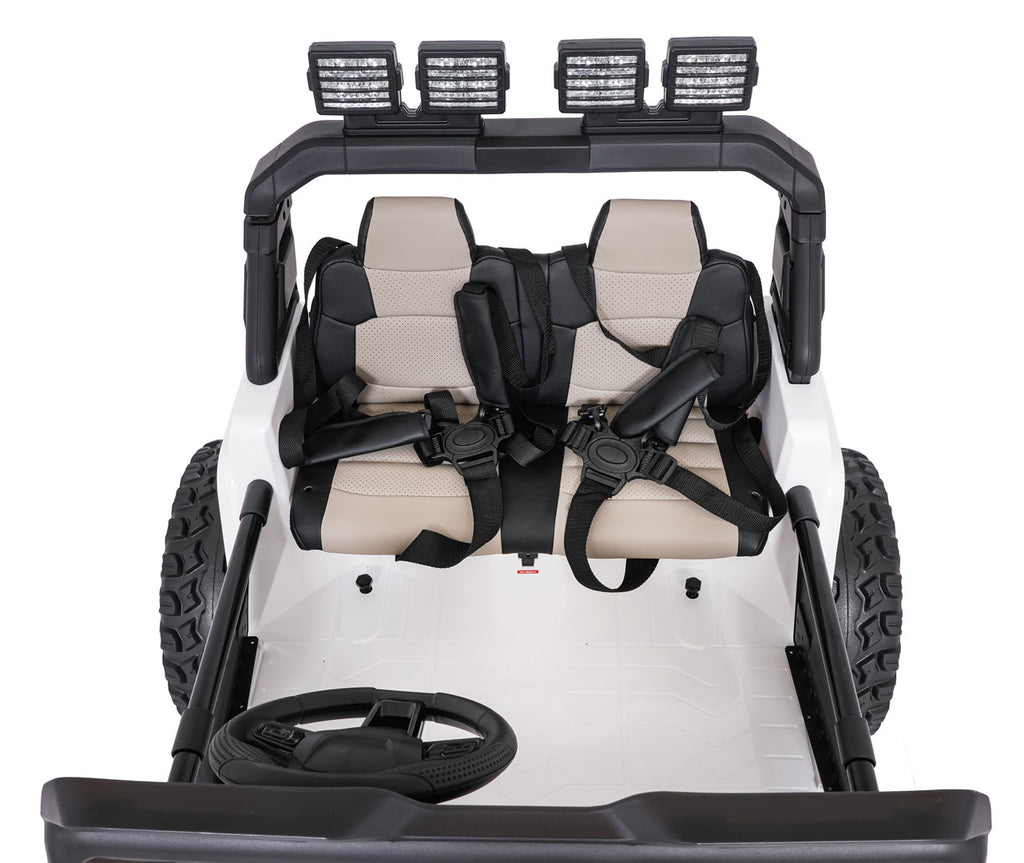 Elektrické autíčko Extreme Sport Variable Size 4x4 biela