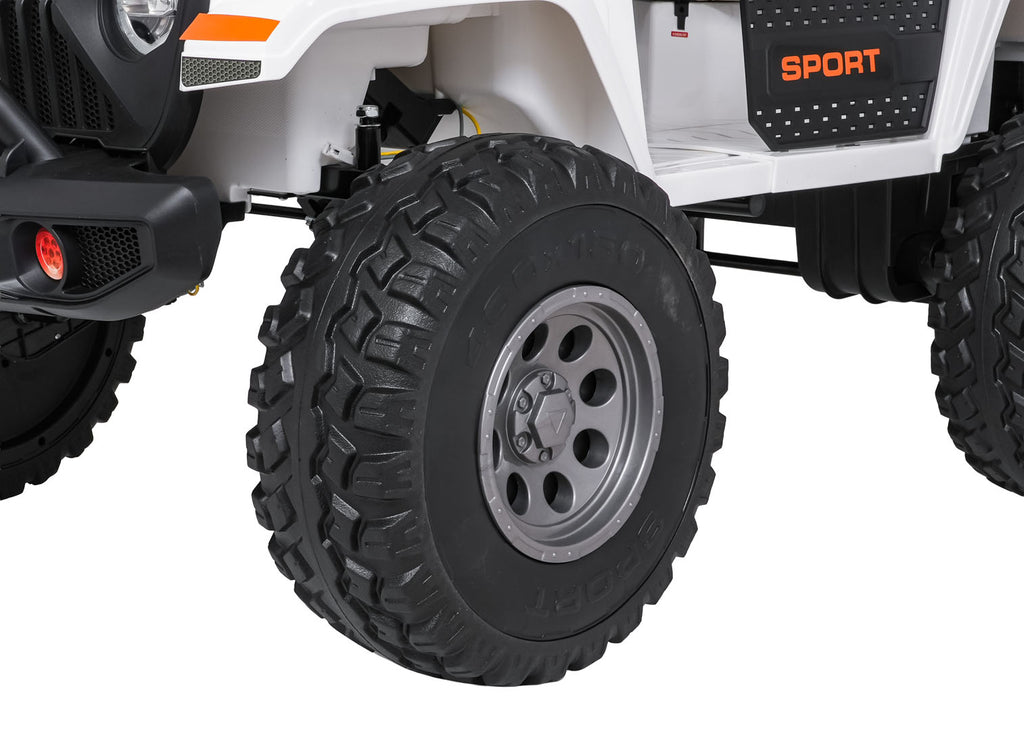 Elektrické autíčko Extreme Sport Variable Size 4x4 biela
