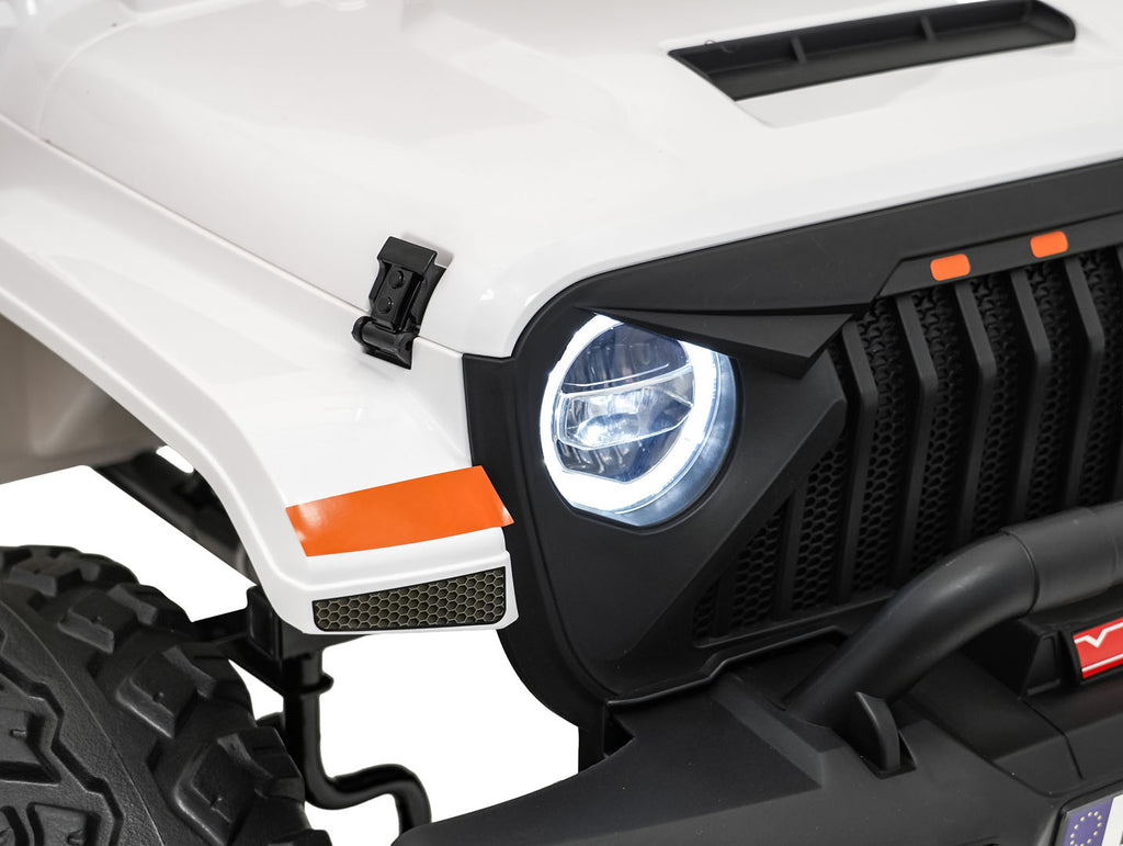 Elektrické autíčko Extreme Sport Variable Size 4x4 biela