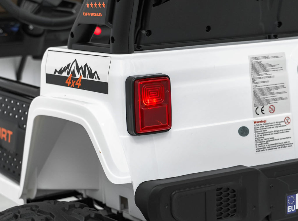 Elektrické autíčko Extreme Sport Variable Size 4x4 biela