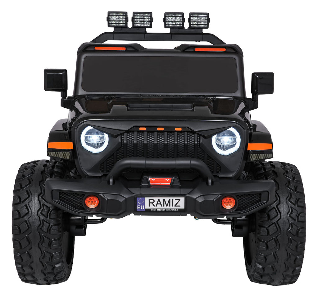 Extreme Sport 4x4 Vehicle Variable Size Black
