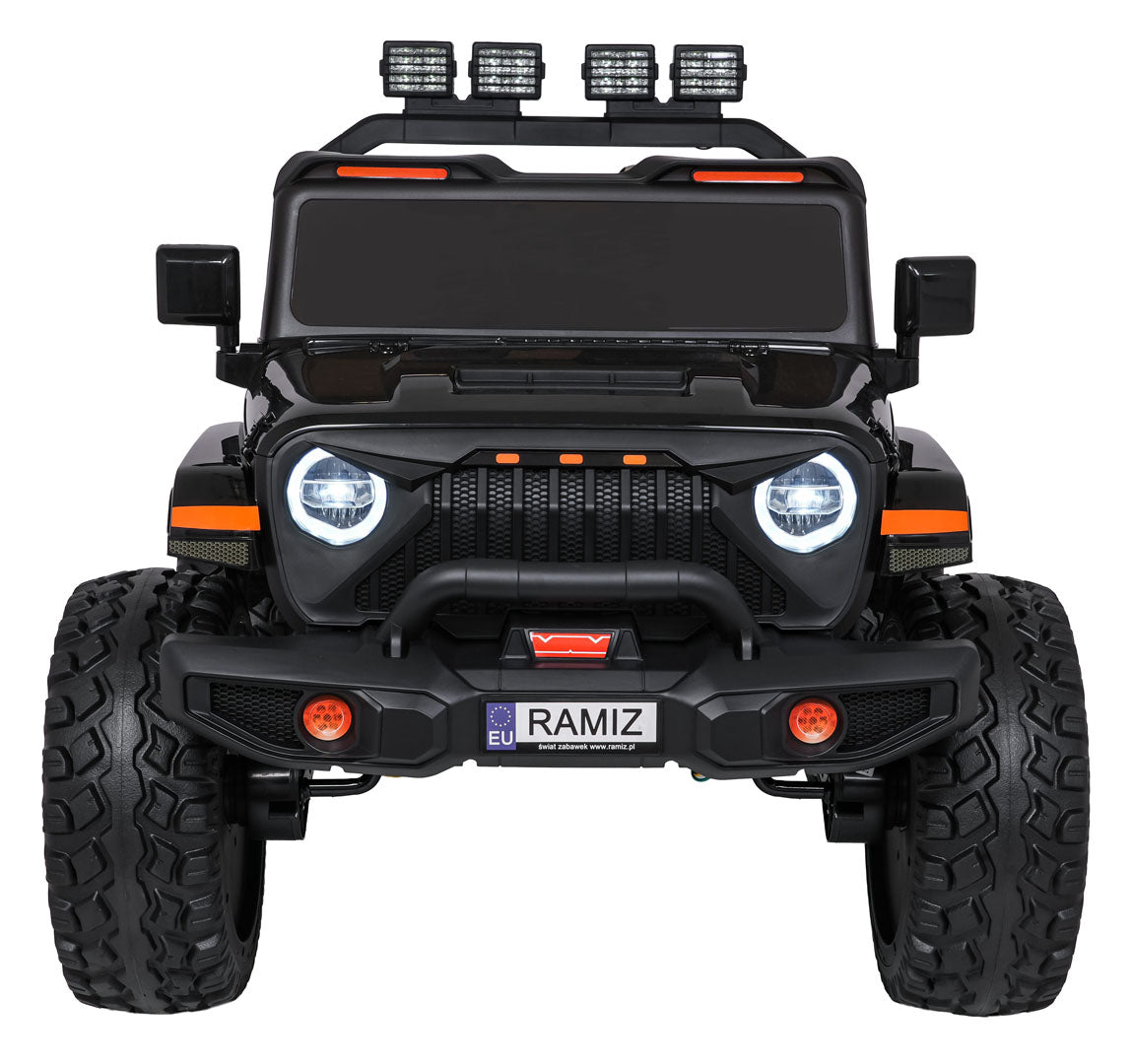 Extreme Sport 4x4 Vehicle Variable Size Black