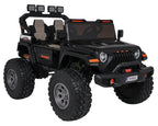 Elektrické autíčko Extreme Sport 4x4 Variable Size čierna