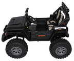 Elektrické autíčko Extreme Sport 4x4 Variable Size čierna