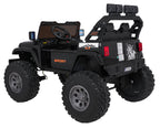 Elektrické autíčko Extreme Sport 4x4 Variable Size čierna