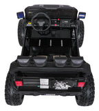 Elektrické autíčko Extreme Sport 4x4 Variable Size čierna