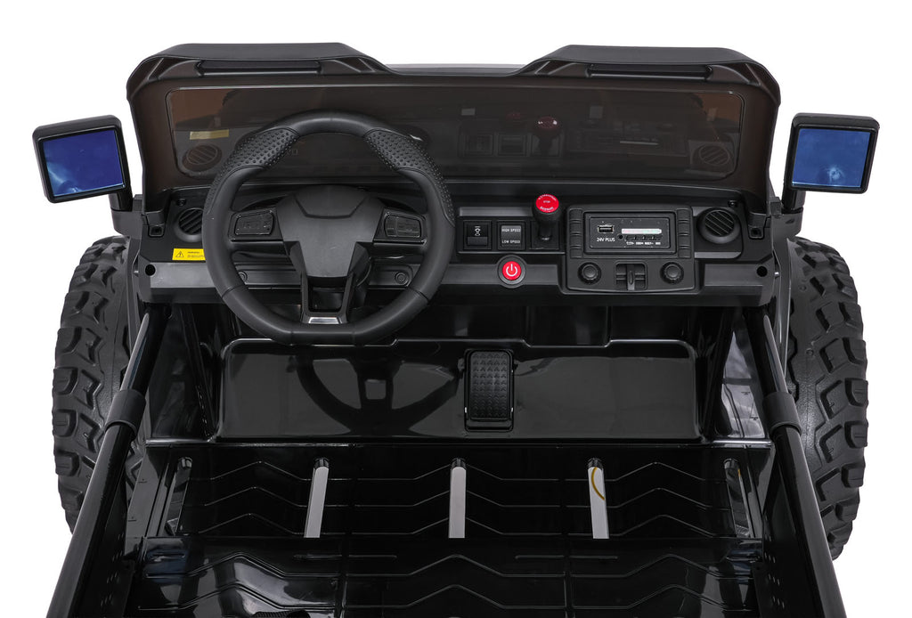 Extreme Sport 4x4 Vehicle Variable Size Black