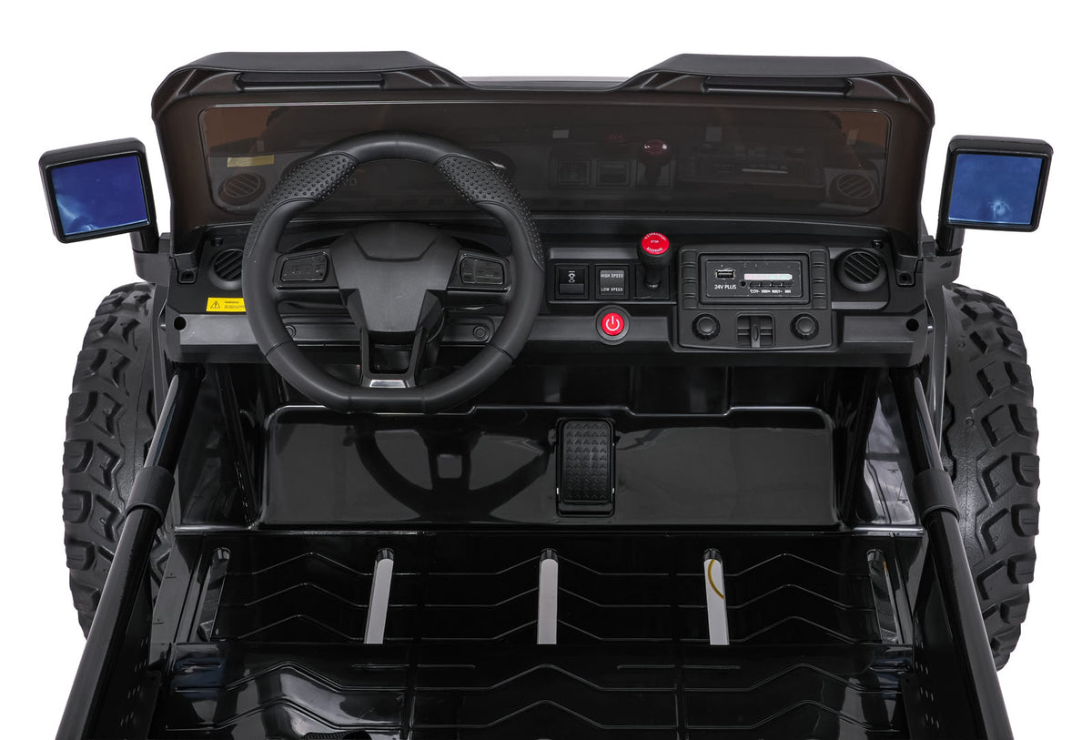 Extreme Sport 4x4 Vehicle Variable Size Black