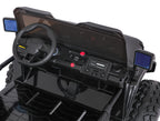 Elektrické autíčko Extreme Sport 4x4 Variable Size čierna