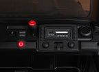 Elektrické autíčko Extreme Sport 4x4 Variable Size čierna