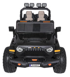 Elektrické autíčko Extreme Sport 4x4 Variable Size čierna