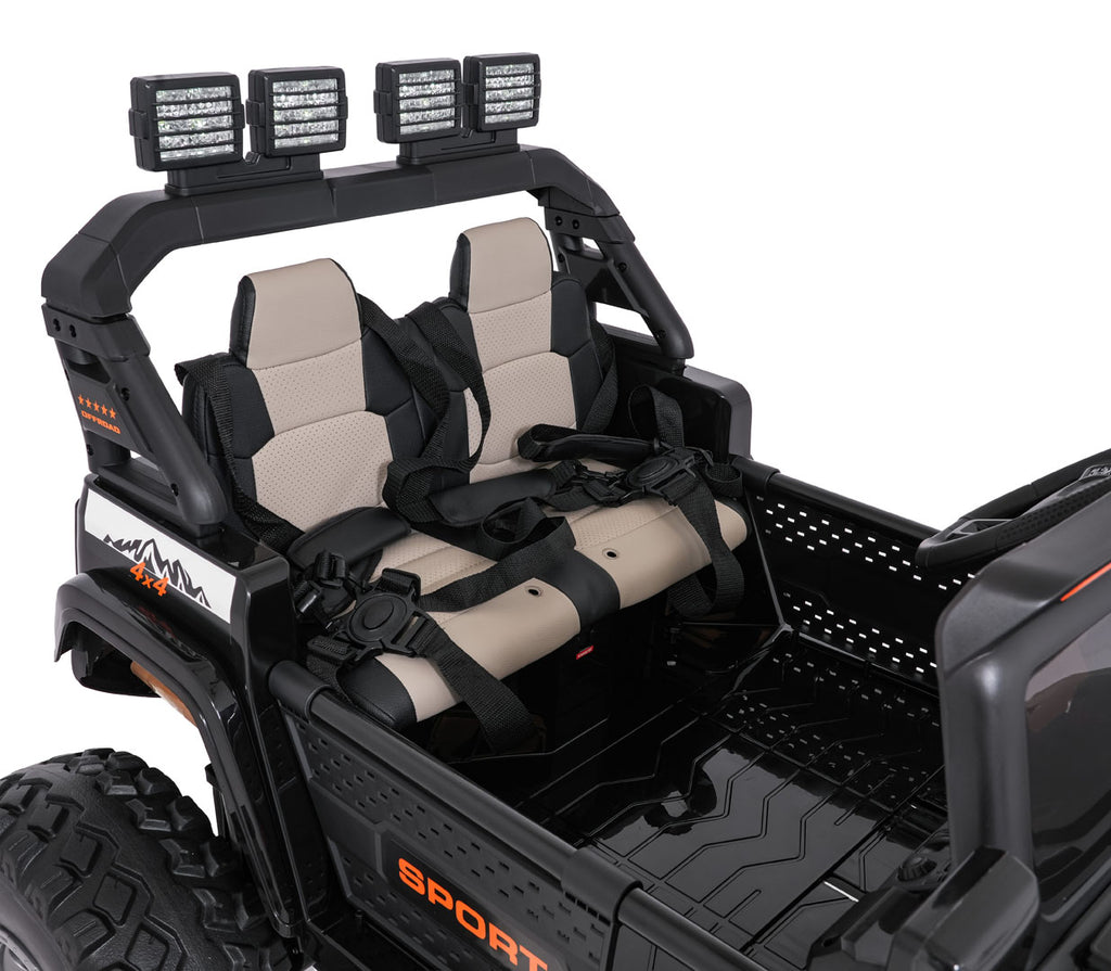 Extreme Sport 4x4 Vehicle Variable Size Black