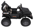 Elektrické autíčko Extreme Sport 4x4 Variable Size čierna