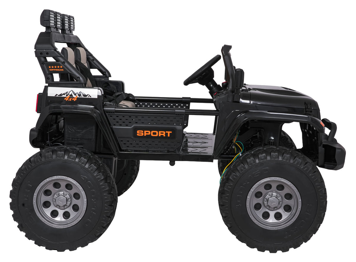 Extreme Sport 4x4 Vehicle Variable Size Black