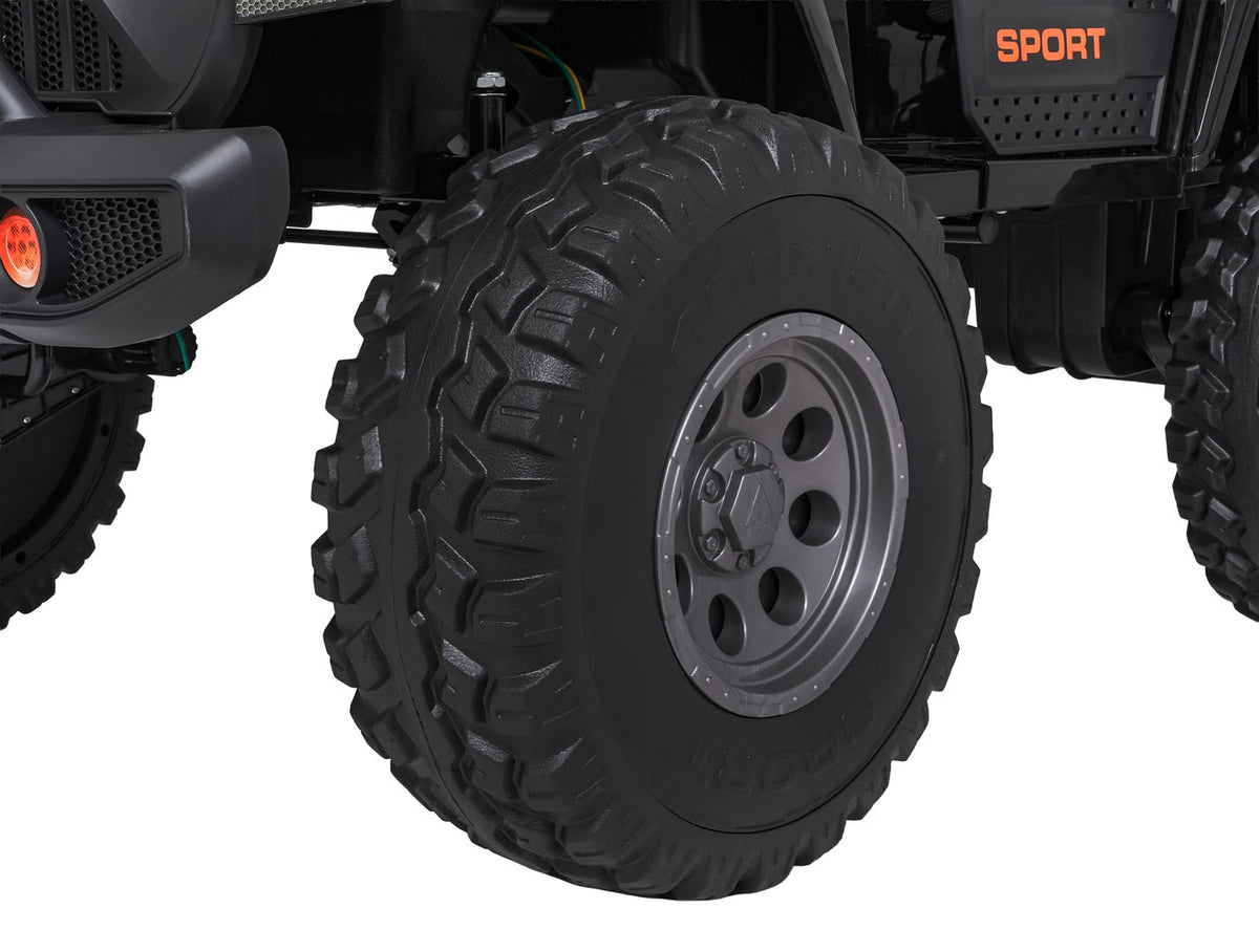 Elektrické autíčko Extreme Sport 4x4 Variable Size čierna