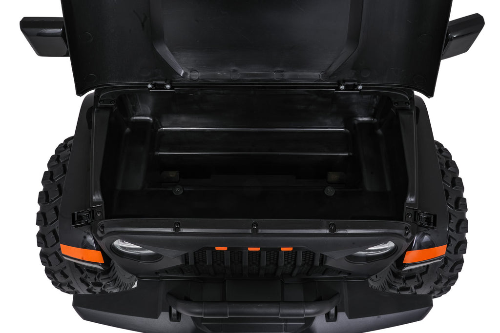 Elektrické autíčko Extreme Sport 4x4 Variable Size čierna