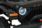 Extreme Sport 4x4 Vehicle Variable Size Black