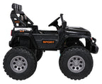 Elektrické autíčko Extreme Sport 4x4 Variable Size čierna