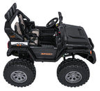Elektrické autíčko Extreme Sport 4x4 Variable Size čierna