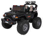 Elektrické autíčko Extreme Sport 4x4 Variable Size čierna