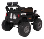 Elektrické autíčko Extreme Sport 4x4 Variable Size čierna