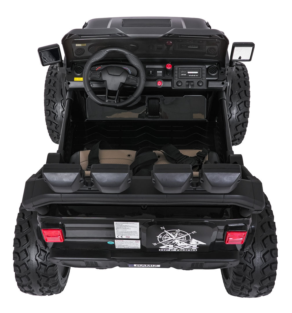 Extreme Sport 4x4 Vehicle Variable Size Black