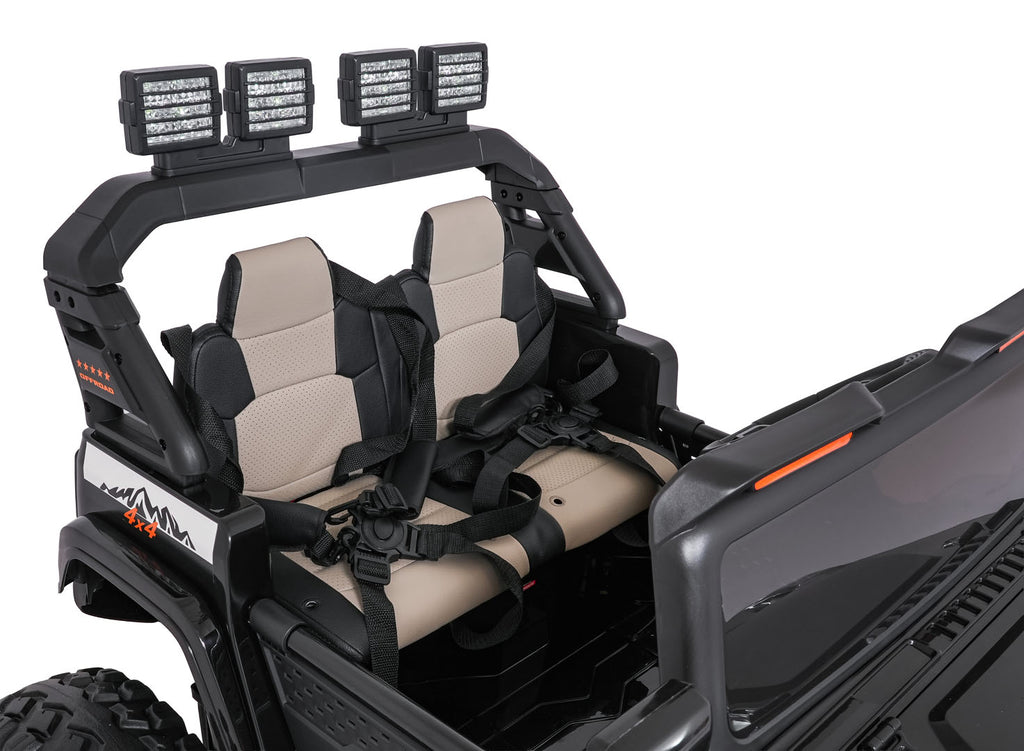 Extreme Sport 4x4 Vehicle Variable Size Black