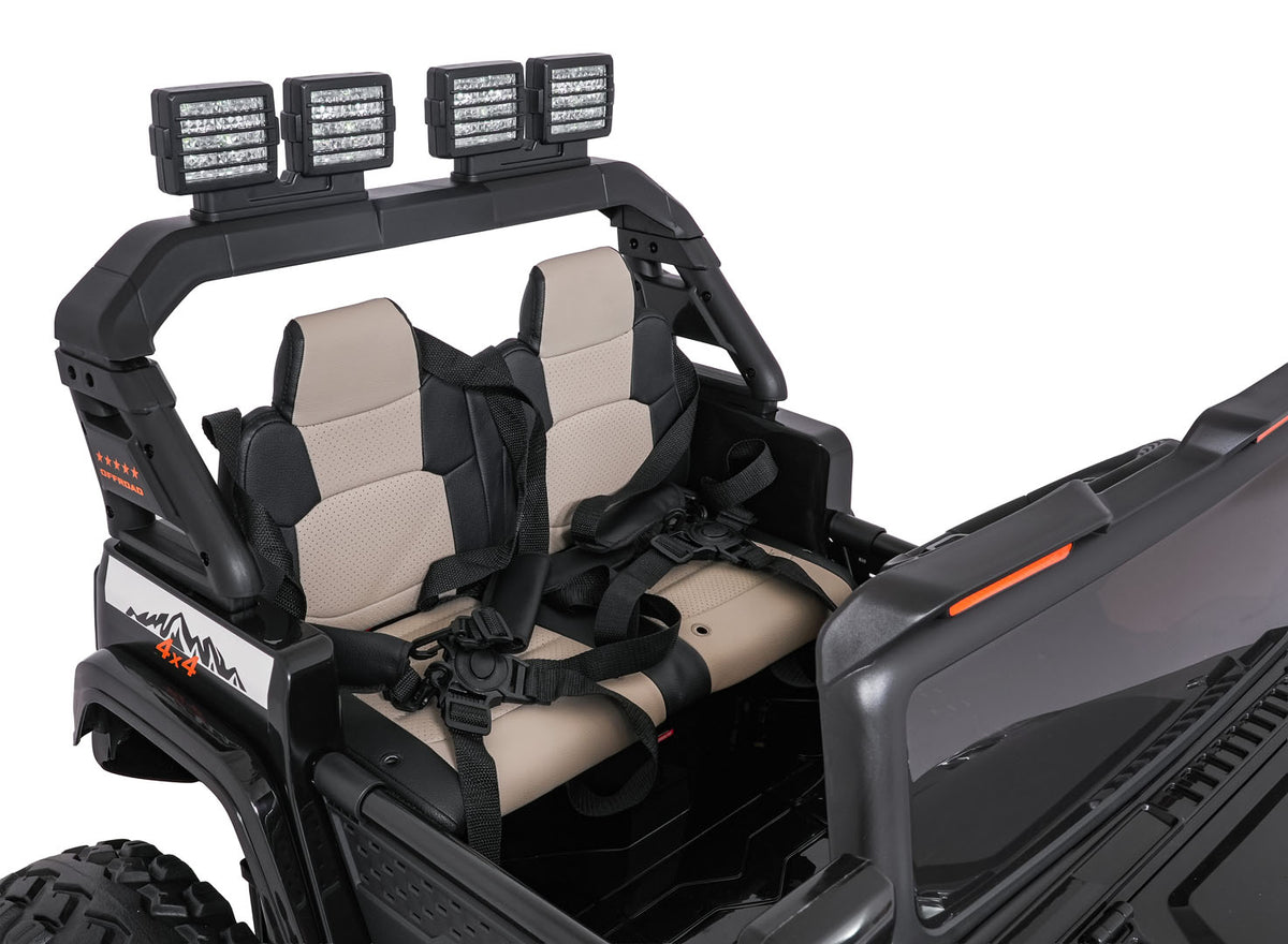 Extreme Sport 4x4 Vehicle Variable Size Black