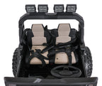 Elektrické autíčko Extreme Sport 4x4 Variable Size čierna