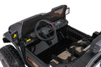 Elektrické autíčko Extreme Sport 4x4 Variable Size čierna