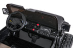 Elektrické autíčko Extreme Sport 4x4 Variable Size čierna