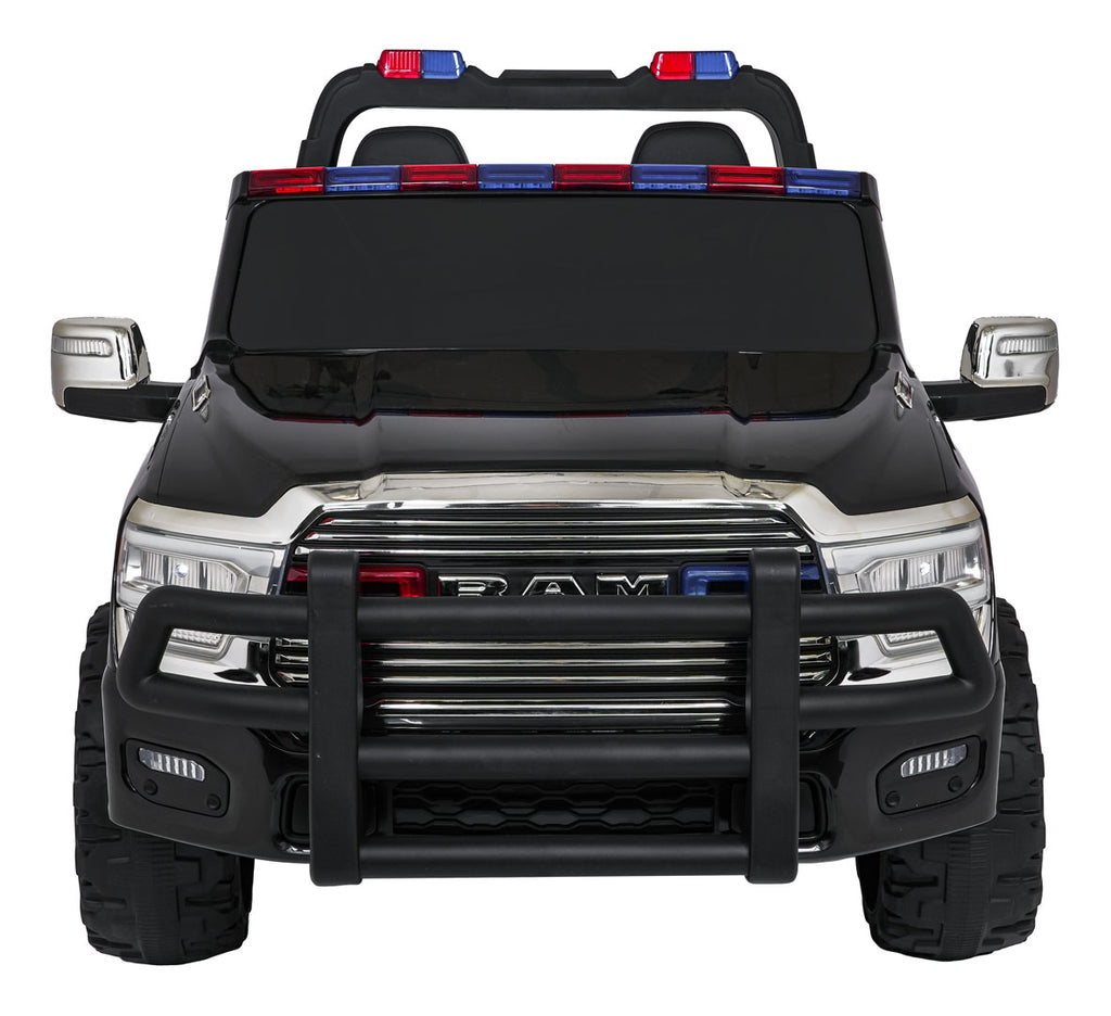 RAM 3500 Police Black Vehicle