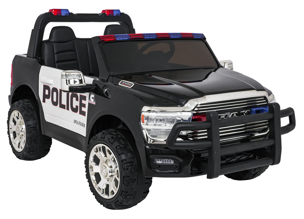 RAM 3500 Police Black Vehicle
