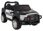 RAM 3500 Police Black Vehicle