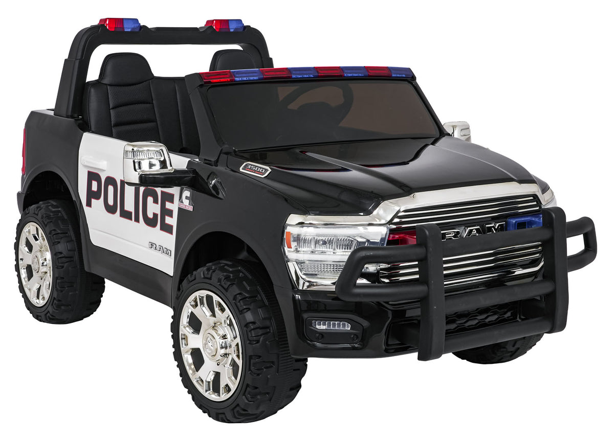 RAM 3500 Police Black Vehicle