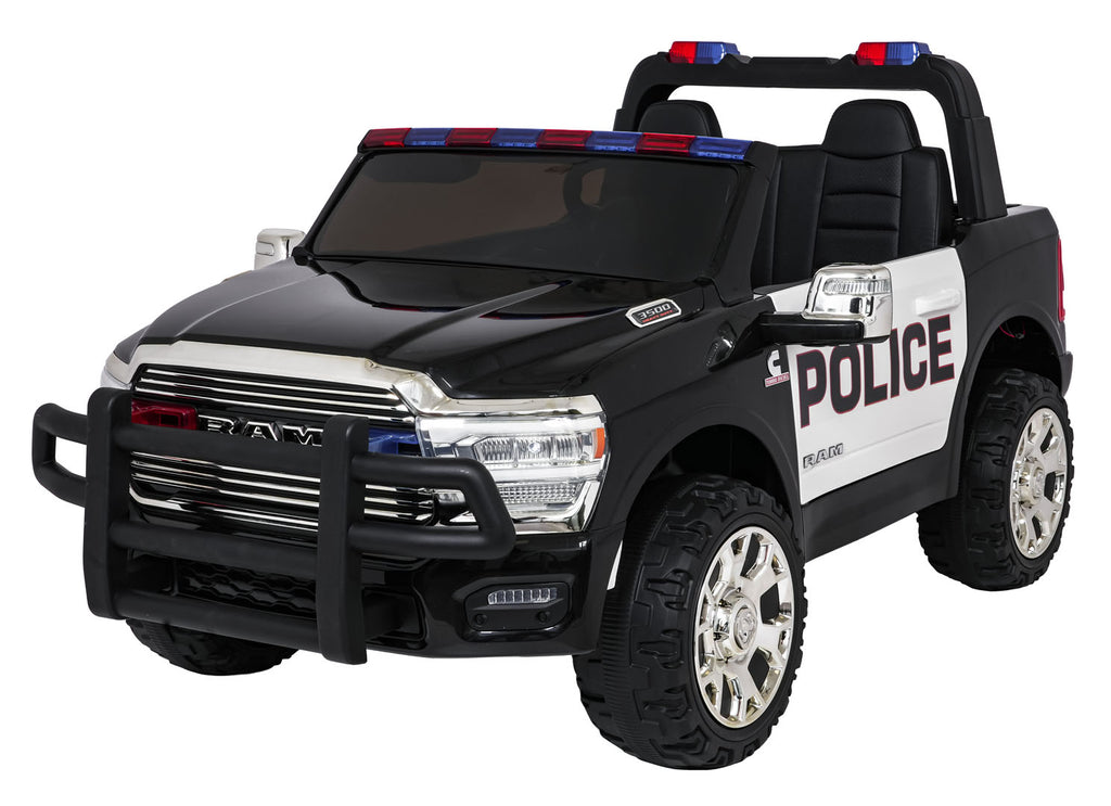 RAM 3500 Police Black Vehicle